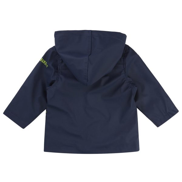 Baby Boys Blue Lizard Rain Coat Online Sale