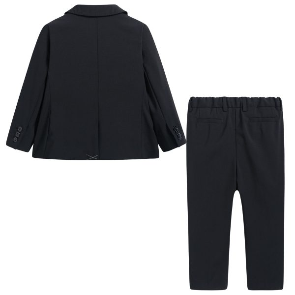 Baby Boys Black Wool Tuxedo Online Hot Sale