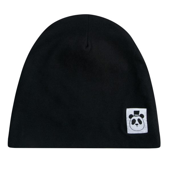 Boys & Girls Black Panda Hat For Sale