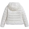 Girls White  Kamaria Down Padded Jacket on Sale