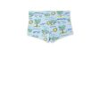 Baby Boys Fluro Beach Print Finn Swim Shorts on Sale