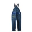 Girls Blue Denim Lucile Dungarees on Sale