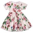 Baby Pale Pink & Rose  Butterfly  Dress on Sale