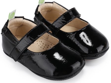 Baby Black Leather Shoes Online Sale