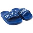 Boys Blue Polyester Slippers Online Sale