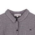 Baby Boys Grey Checked Woven Shirt For Sale