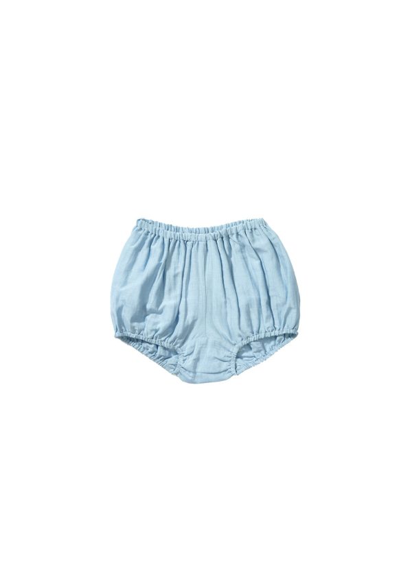 Baby Blue Cotton Bloomer on Sale