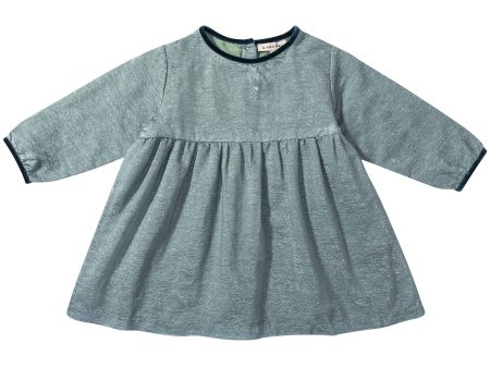 Baby  Girls  Seafoam Ripple  Woven  Dress Online