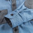 Baby Boys Blue Jeans Shirt Sale