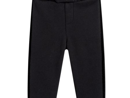 Baby Boys Grey Turn Up Cuffs Cotton Trouser Online Sale