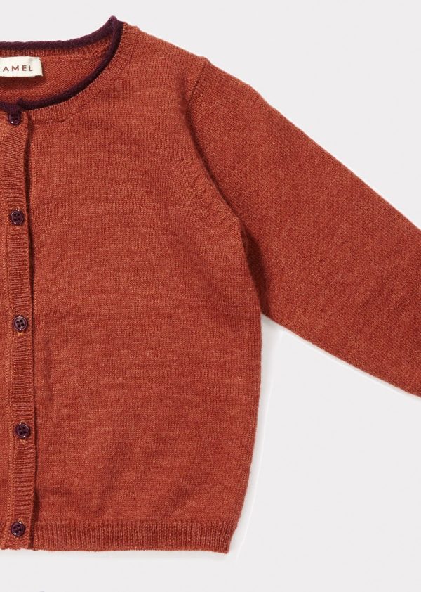 Baby Red Knitted Cardigan Sale