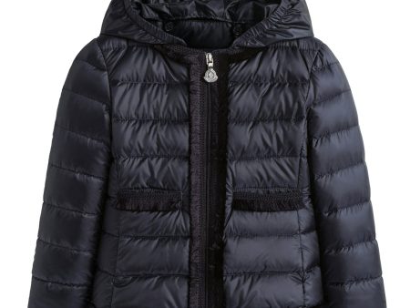 Baby Girls Dark Blue  Kamaria Down Padded Jacket For Discount