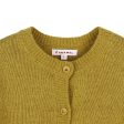 Girls Yellow Knitted Cardigan Online now