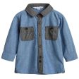 Baby Boys Blue Jeans Shirt Sale