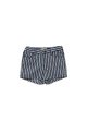 Boys Blue & White Striped Shorts Online