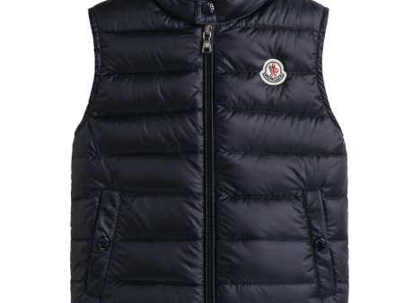 Baby Dark Blue  New Amaury  Down Padded Gilet Sale