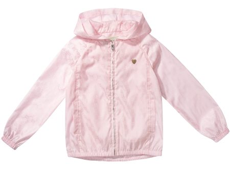 Girls Rose  Woven  Jacket Online