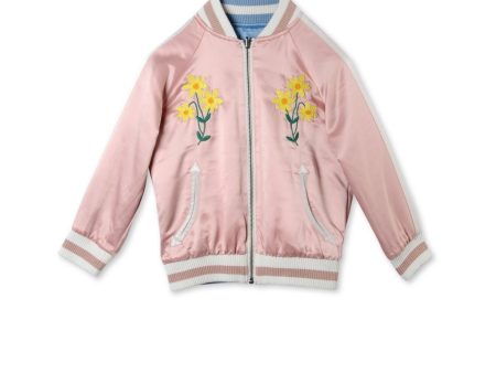 Girls Willow Reversible Bomber Jacket Online now