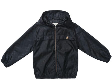 Baby Boys Navy Blue Jacket on Sale