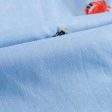 Baby Boys Blue Cotton Shirt Sale