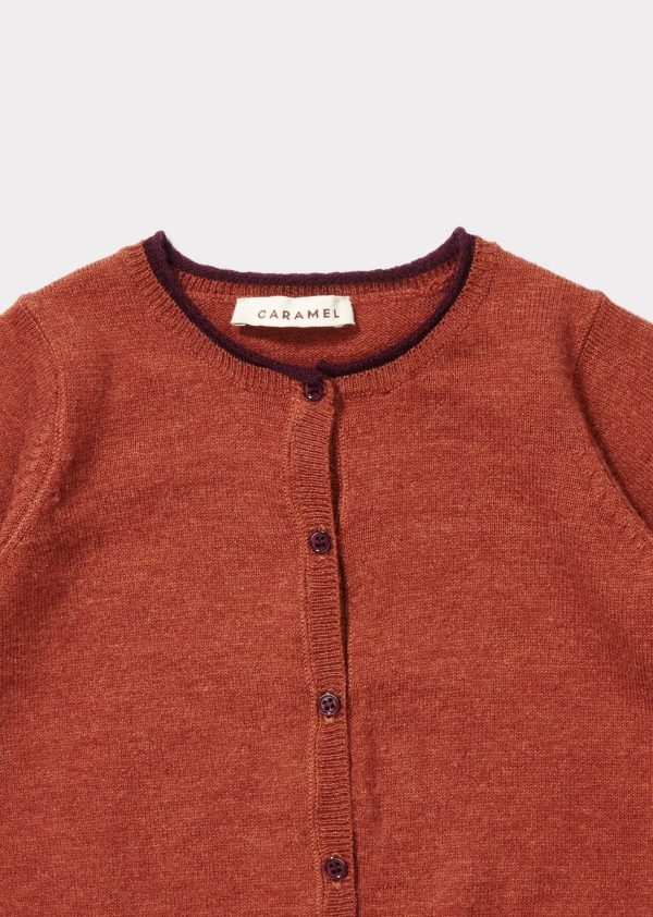 Baby Red Knitted Cardigan Sale