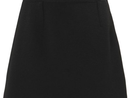 Girls Black Wool Skirt Online Sale