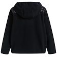 Boys & Girls Black Zip-up Jacket Online Sale