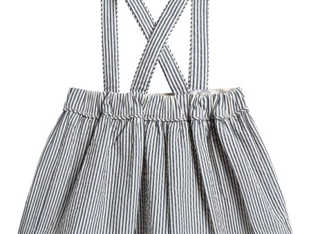 Baby Girls Blue Striped Skirt Online now