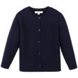 Baby Navy Blue Knitted Cardigan on Sale