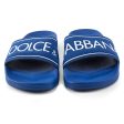 Boys Blue Polyester Slippers Online Sale