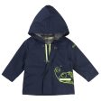 Baby Boys Blue Lizard Rain Coat Online Sale