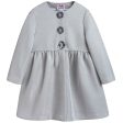 Girls Silver Coat Online Sale