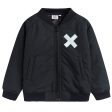 Boys & Girls Black Logo Jacket Online now