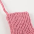 Baby  Girls Pansey Pink  Angora  Mittens For Cheap