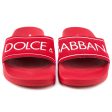 Girls Red Logo Sandals Fashion