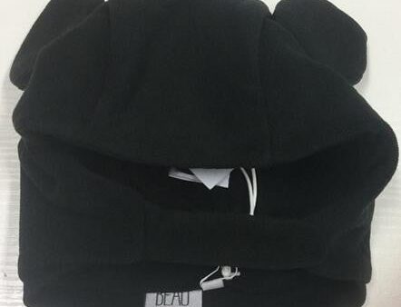 Baby Black Hat With Mouse Ears Trims For Cheap