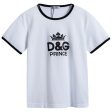 Boys & Girls White Logo T-shirt For Sale