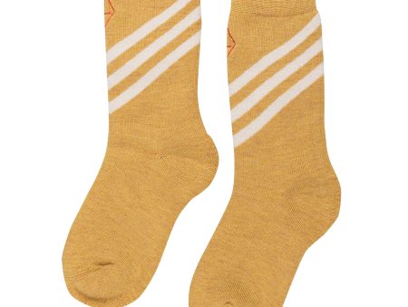 Yellow Wool Socks Online