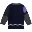 Baby Boys Blue Kintted Cardigan For Discount