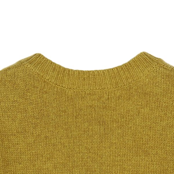 Girls Yellow Knitted Cardigan Online now