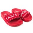 Girls Red Logo Sandals Fashion