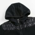 Boys & Girls Black Zip-up Jacket Online Sale