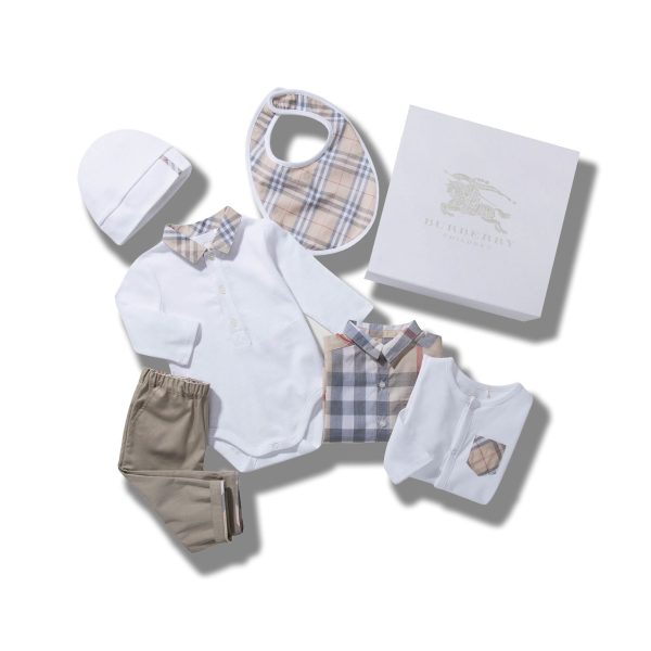 Baby Boys Cotton Blend Three-piece Gift Set Hot on Sale