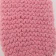 Baby  Girls Pansey Pink  Angora  Mittens For Cheap