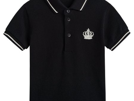 Baby Boys Navy Blue Polo Shirt Discount