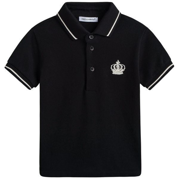 Baby Boys Navy Blue Polo Shirt Discount