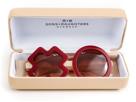 XO  Red Sunglasses Online Hot Sale