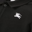 Baby Boys Black Cotton Jersey Cotton Polo Shirt Cheap