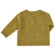 Baby Boys Lime-green Knitted Wool Sweater Sale