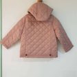 Baby  Girls  Pale  Rose  Quilted Jacket For Discount